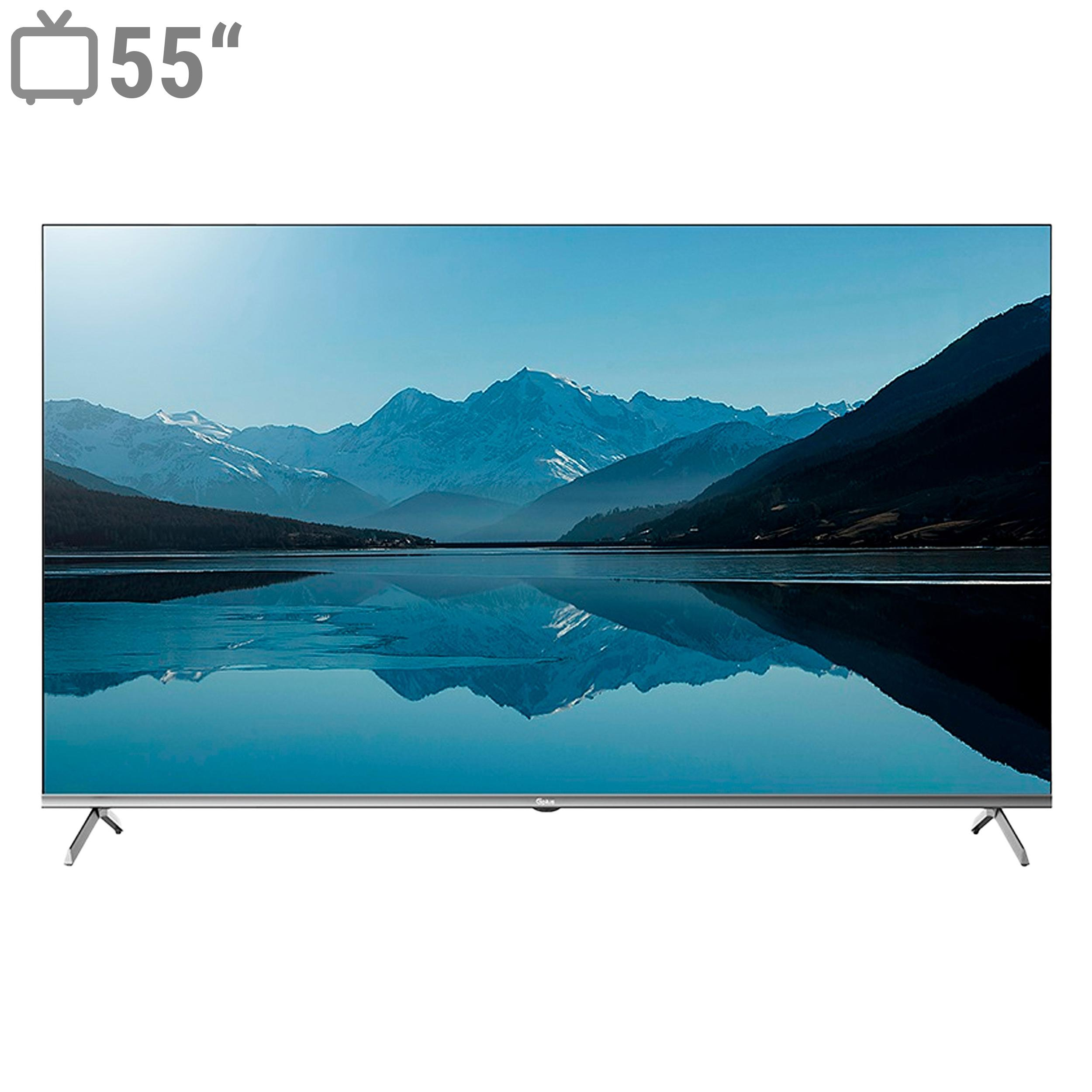 تلویزیون 55 اینچ ال ای دی هوشمند جی پلاس مدل GTV-55SQ778N
