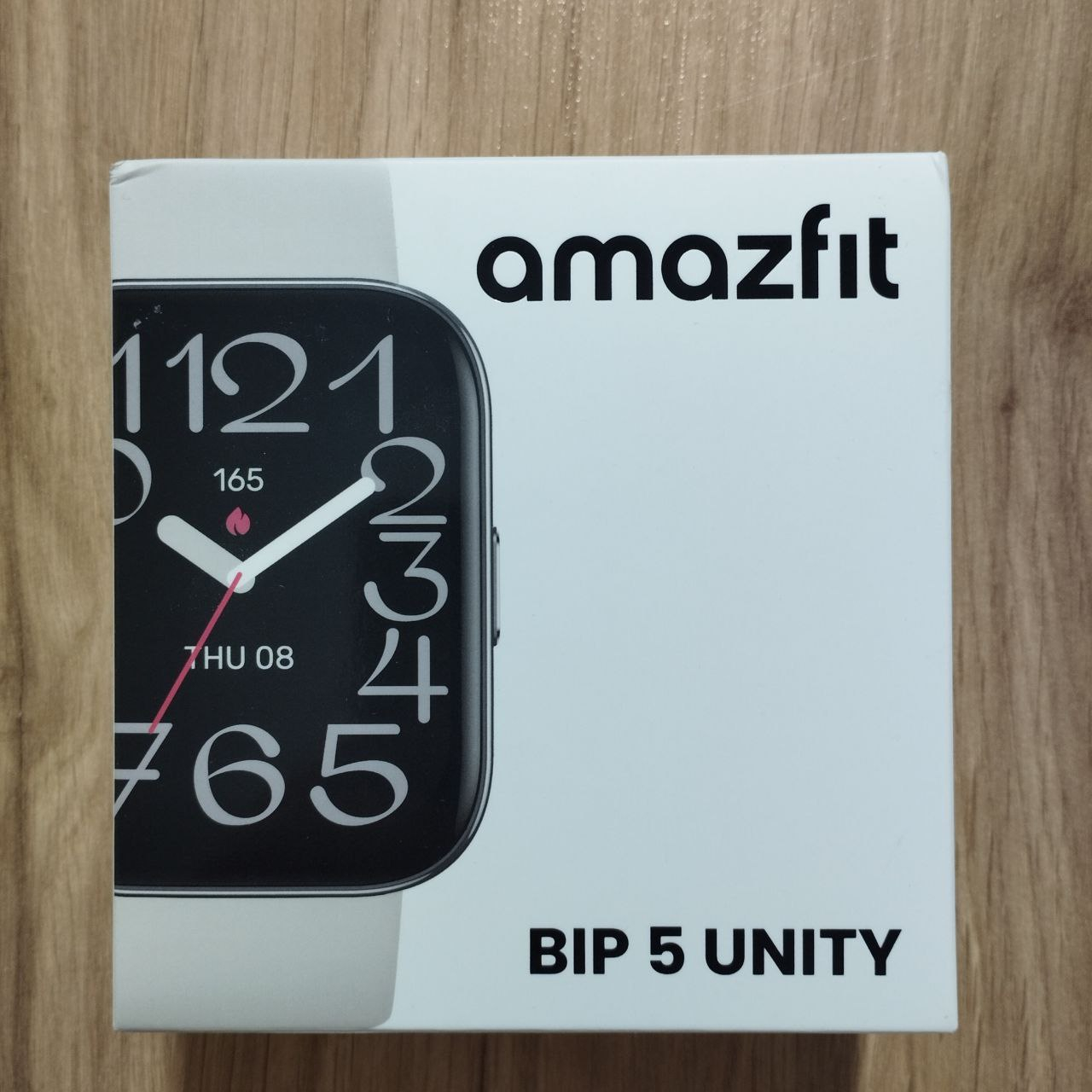 ساعت هوشمند 46 میلی‌متری امیزفیت مدل Bip 5 Unity با بند سیلیکونی