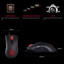 ماوس مخصوص بازی بلادی مدل A91