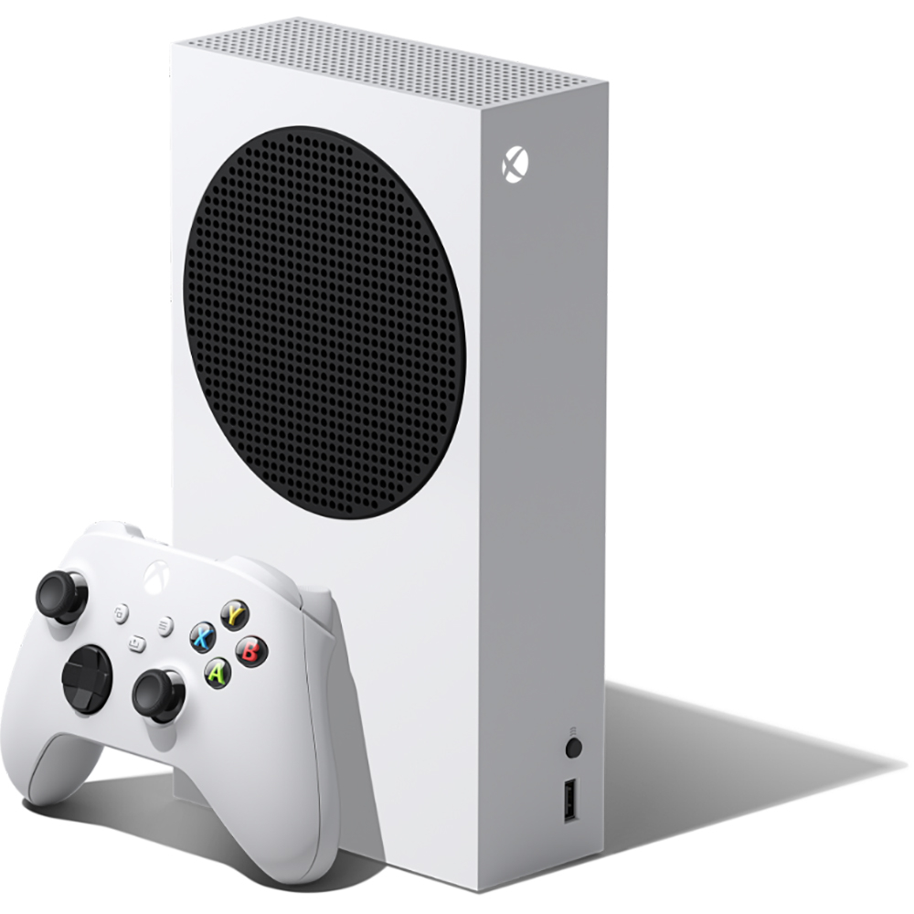 کنسول بازی مایکروسافت مدل Xbox Series S - Robot White ظرفیت 1 ترابایت
