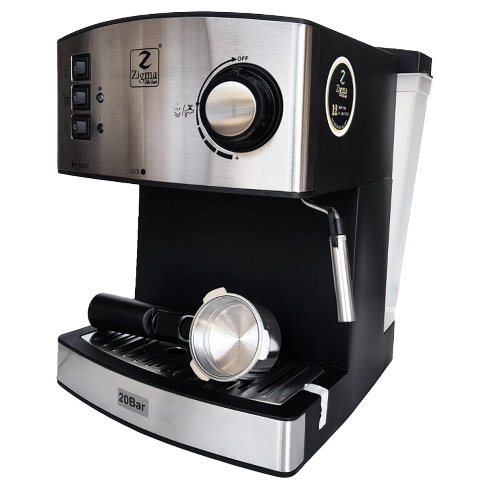 اسپرسو ساز ۱۶۰۰ میلی‌لیتر زیگما مدل RL333