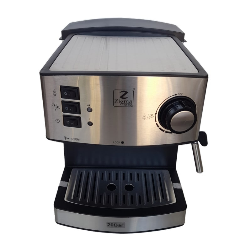 اسپرسو ساز 1.6 لیتری زیگما مدل RL-333