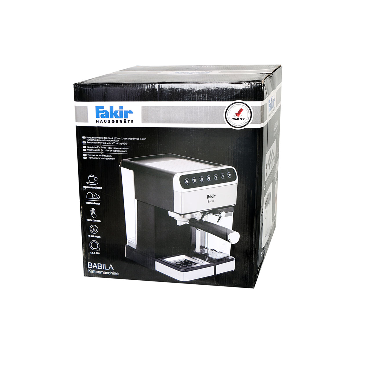 اسپرسو ساز 1.8 لیتری فکر مدل Babila