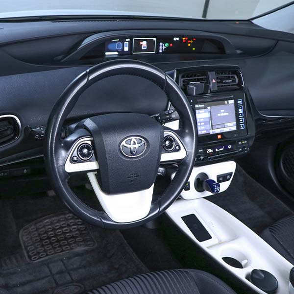 تویوتا پریوس تیپ B اتوماتیک سال 2016