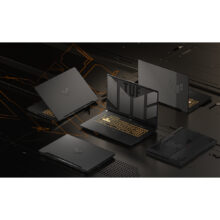 لپ تاپ 17.3 اینچی ایسوس مدل TUF Gaming F17 TUF767ZC4-HX002-i5 12500H-16GB DDR4 3200MHz-512GB SSD-RTX3050 4GB-FHD 144Hz
