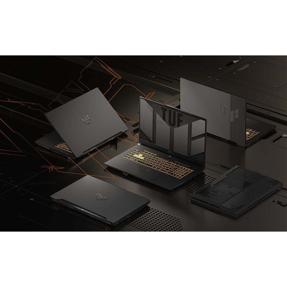 لپ تاپ 17.3 اینچی ایسوس مدل TUF Gaming F17 TUF767ZC4-HX002-i5 12500H-16GB DDR4 3200MHz-512GB SSD-RTX3050 4GB-FHD 144Hz