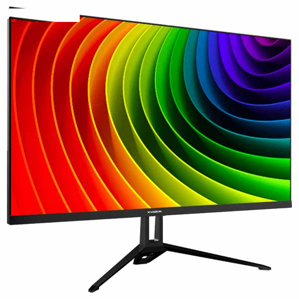 مانیتور 27 اینچ ایکس ویژن مدل XS2750H، رزولوشن FullHD، پنل IPS، نرخ بروزرسانی 75 هرتز، با نسبت تصویر 16:9، دارای پورت HDMI و VGA