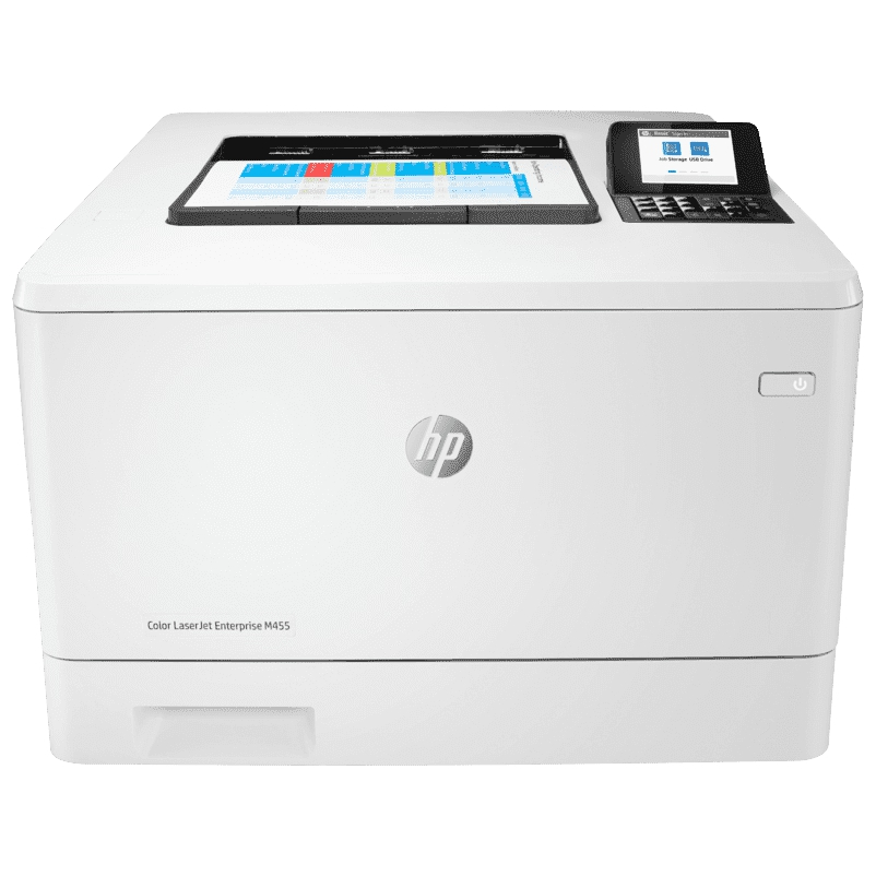 پرینتر لیزری اچ‌پی مدل Color LaserJet Enterprise M455dn