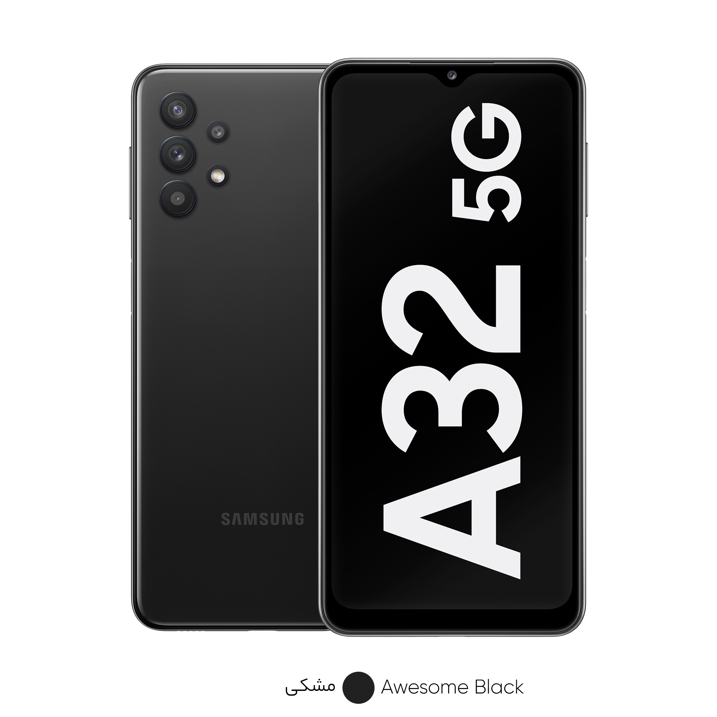 گوشی موبایل سامسونگ مدل Galaxy A32 5G SM-A326B/DS دو سیم‌کارت ظرفیت 128 گیگابایت و رم 6 گیگابایت