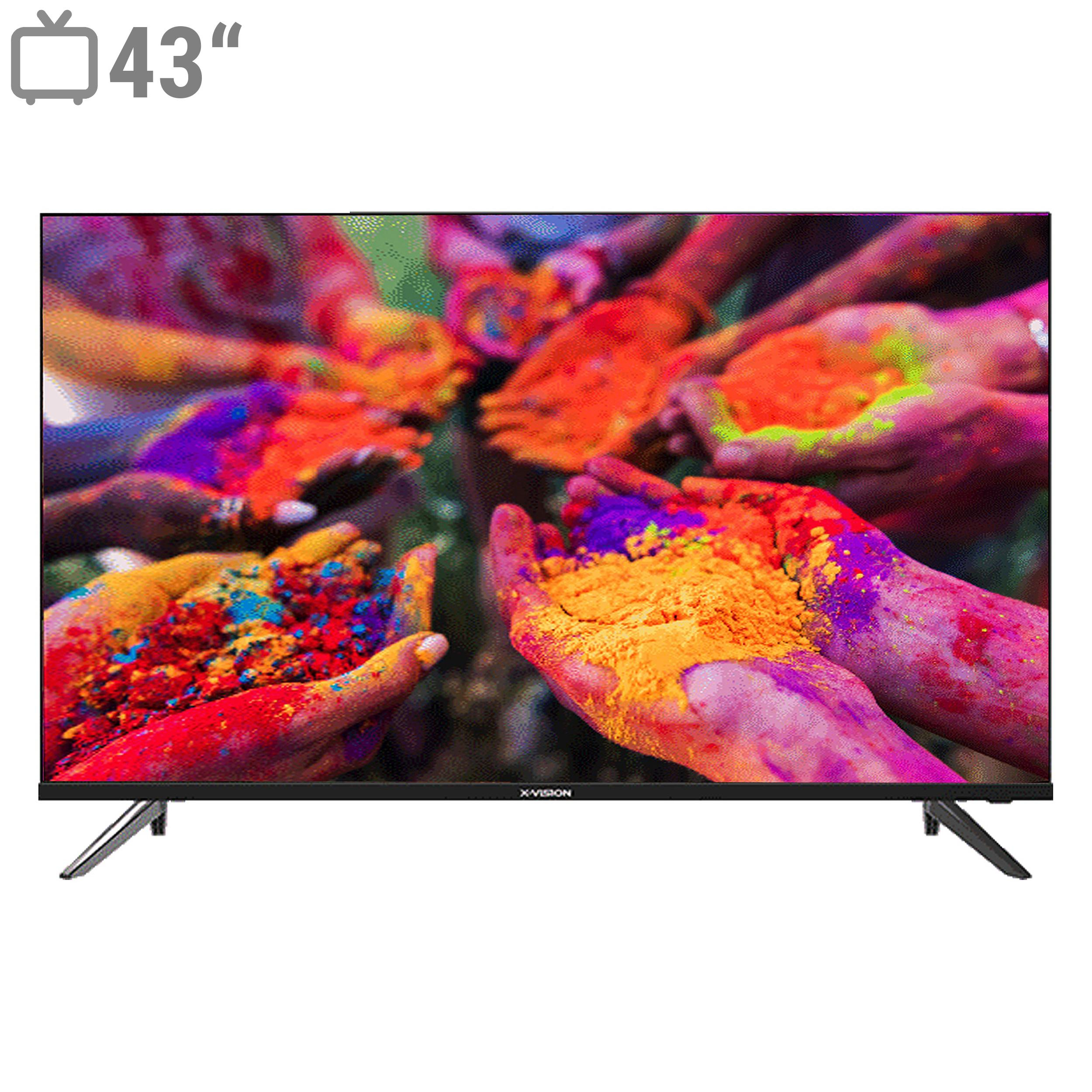 تلویزیون ال ای دی هوشمند ایکس ویژن مدل 43XC785 سایز 43 اینچ تلویزیون ال ای دی هوشمند ایکس ویژن مدل 43XC785 سایز 43 اینچ