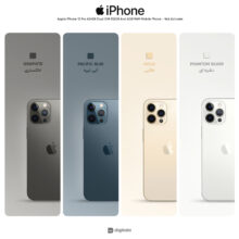 گوشی موبایل اپل مدل iPhone 12 Pro A2408 دو سیم کارت ظرفیت 512 گیگابایت و رم 6 گیگابایت - نات اکتیو