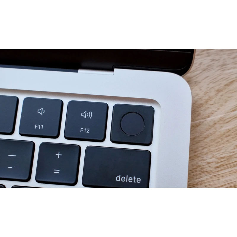 لپ تاپ 13.6 اینچی اپل مدل MacBook Air MW0W3 2025 HNA-M4-16GB RAM-256GB SSD