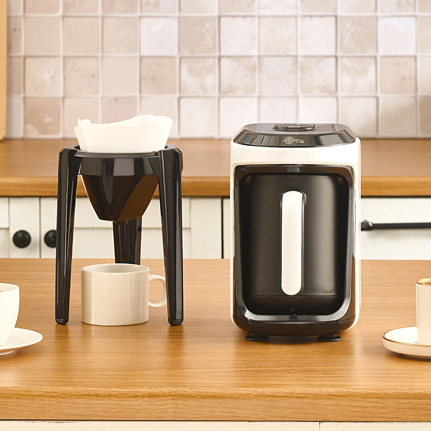 قهوهساز کاراجا مدل Hup 2in1