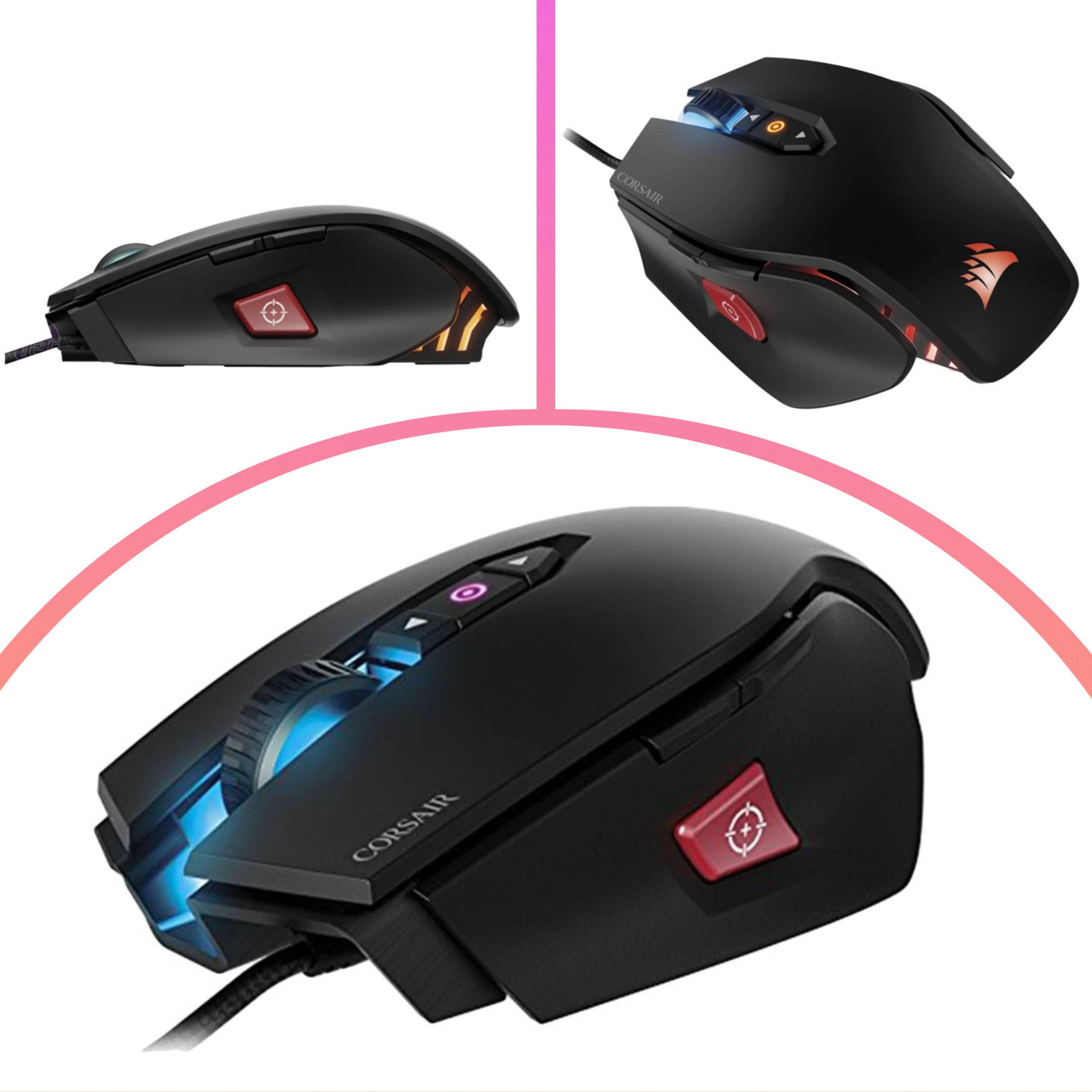 ماوس مخصوص بازی کورسیر مدل M65 PRO RGB