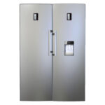 یخچال و فریزر دوقلو 36 فوت اسنوا مدل SN5-0190TI-SN6-0190TI