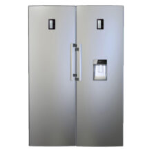 یخچال و فریزر دوقلو 36 فوت اسنوا مدل SN5-0190TI-SN6-0190TI