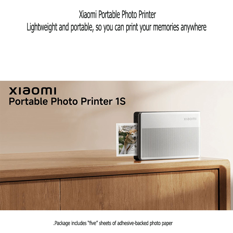 پرینتر چاپ عکس شیائومی مدل MJKDDYJ02HT