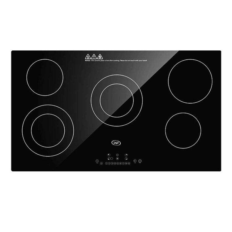 اجاق گاز برقی پنج شعله دی اس تی مدل T5-01