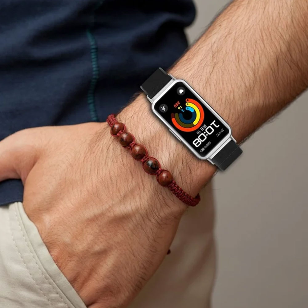 ساعت هوشمند 43 میلی متری هوآوی مدل Band 10 بند سیلیکونی