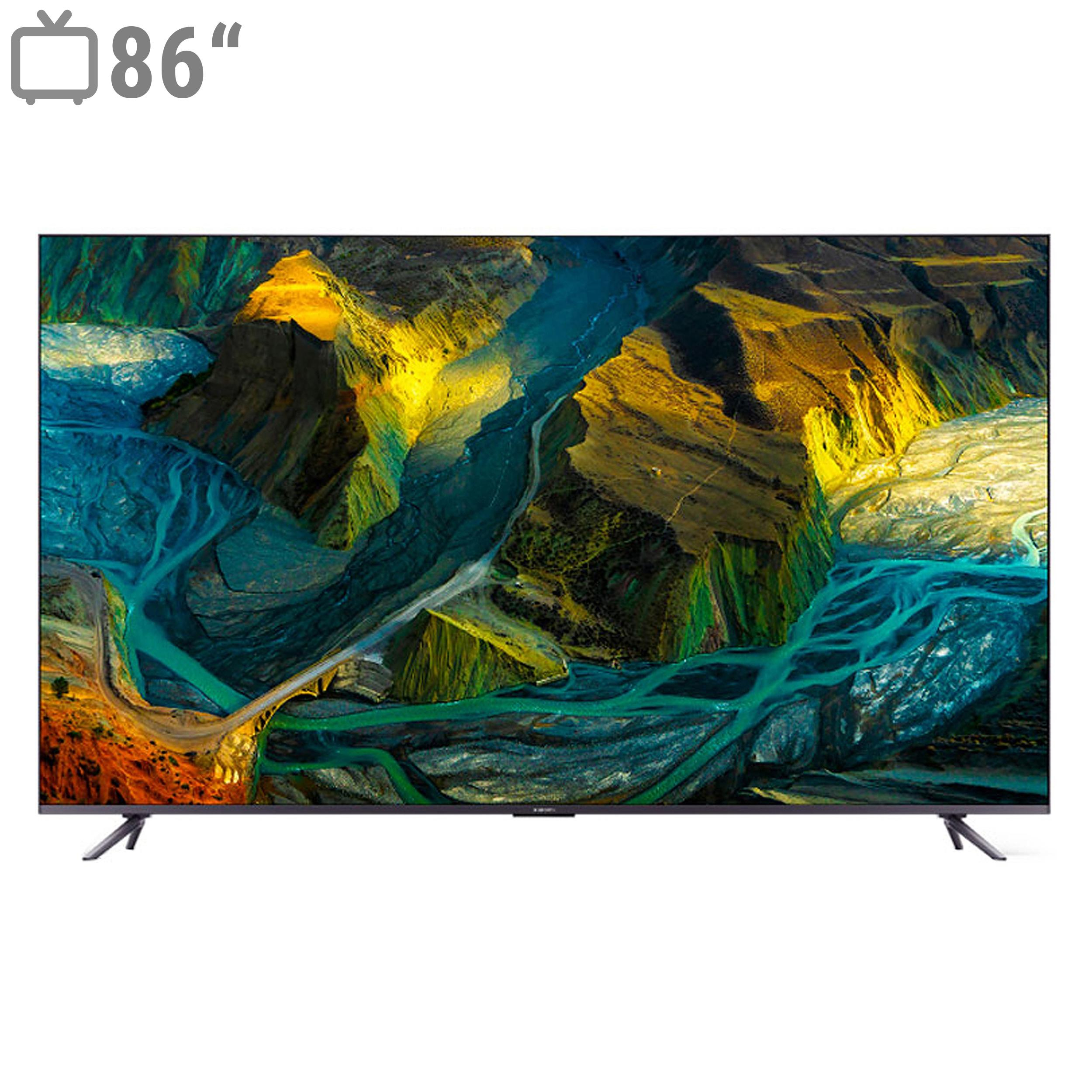 تلویزیون ال ای دی هوشمند شیائومی مدل MAX L86M7-ESME سایز 86 اینچ