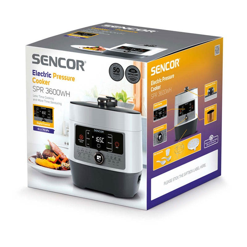 مولتی کوکر سنکور مدل SPR3600WH