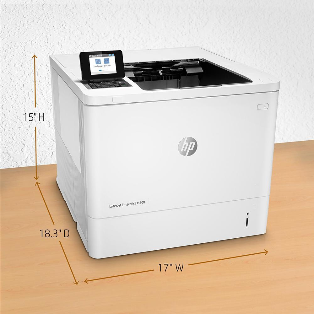 پرینتر لیزری اچ پی مدل LaserJet Enterprise M608dn