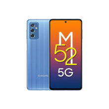 گوشی موبایل سامسونگ مدل GALAXY M52 5G SM-M526BR/DS دو سیم‌ کارت ظرفیت 128 گیگابایت و رم 8 گیگابایت - اکتیو