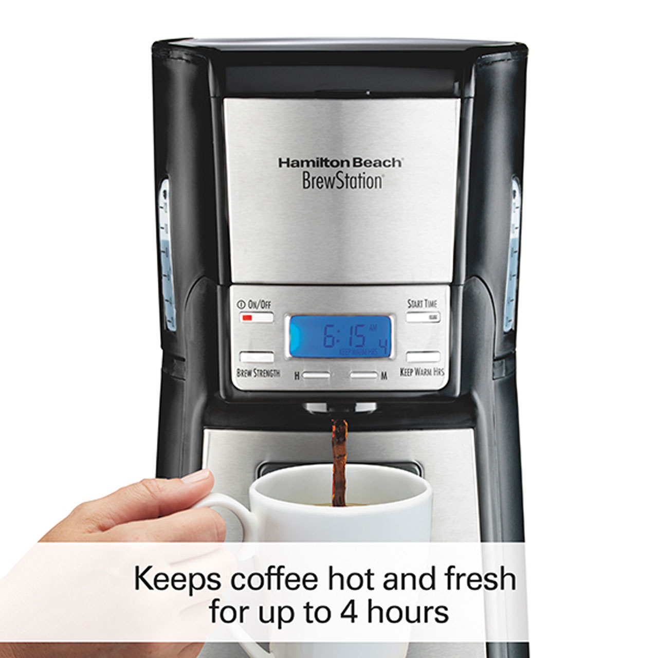 قهوه ساز همیلتون بیچ مدل 48465