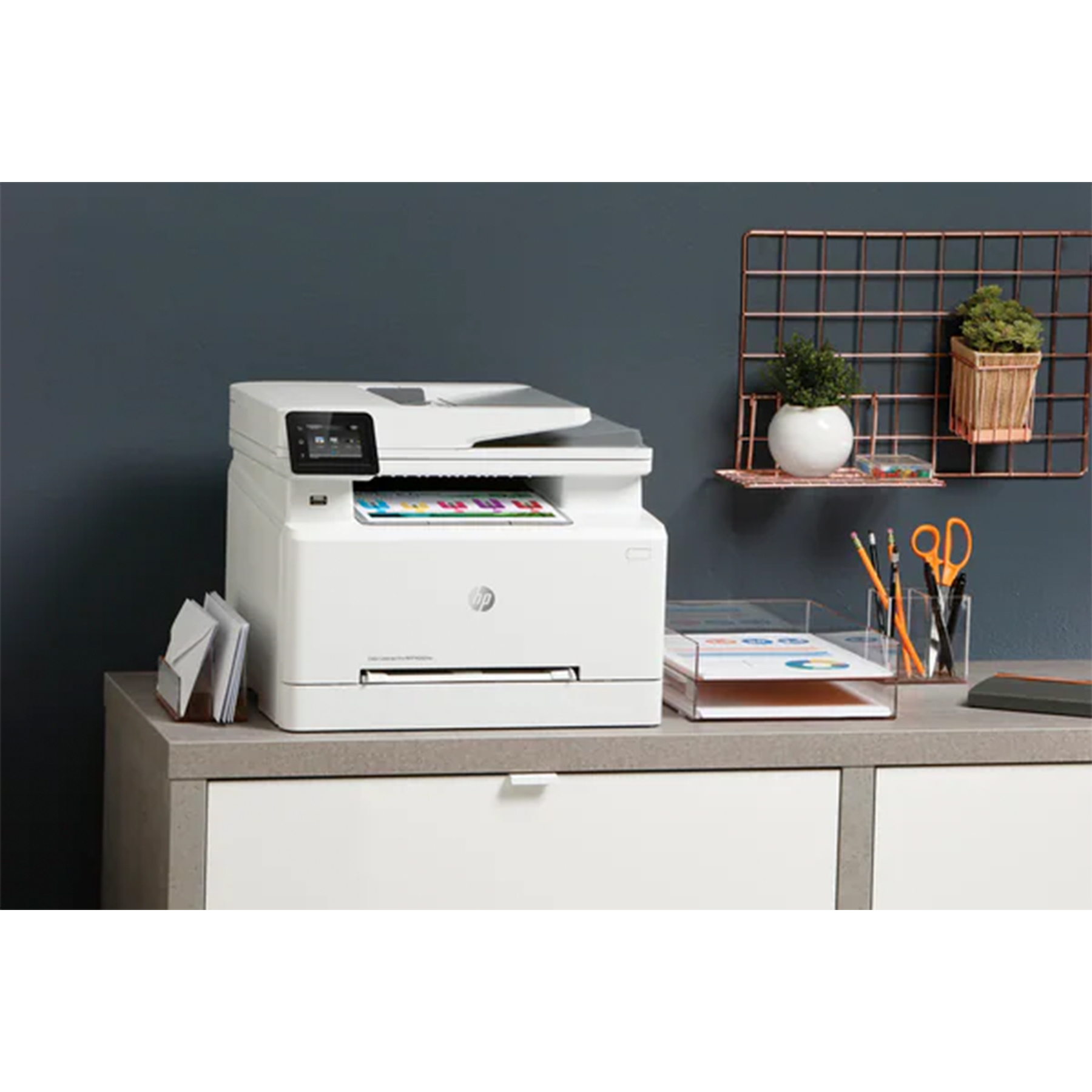 پرینتر چند کاره رنگی لیزری اچ‌پی مدل HP Color LaserJet Pro MFP M282nw