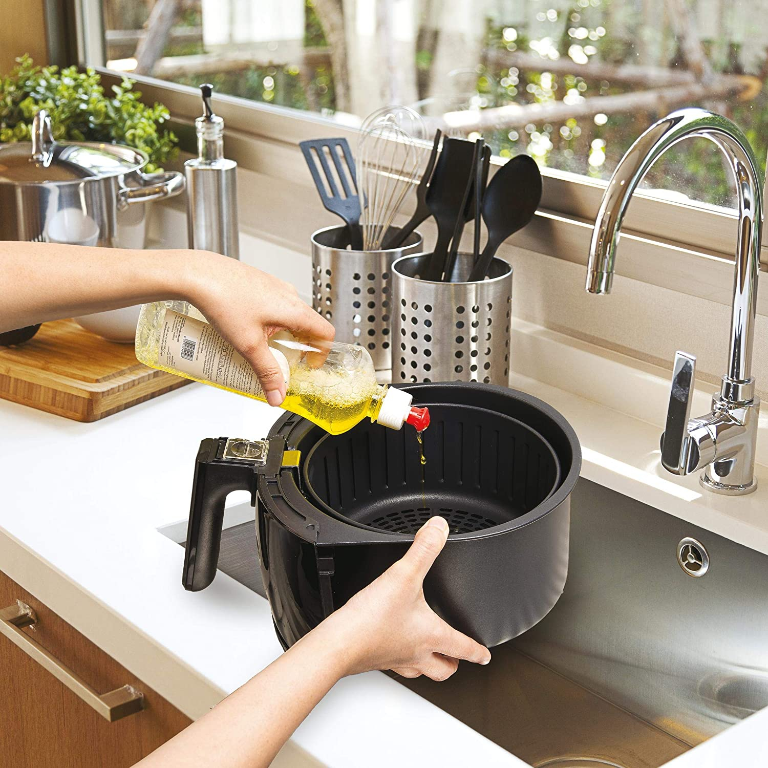 سرخ کن بدون روغن بلک اند دکر مدل Aer O Fry Advantage