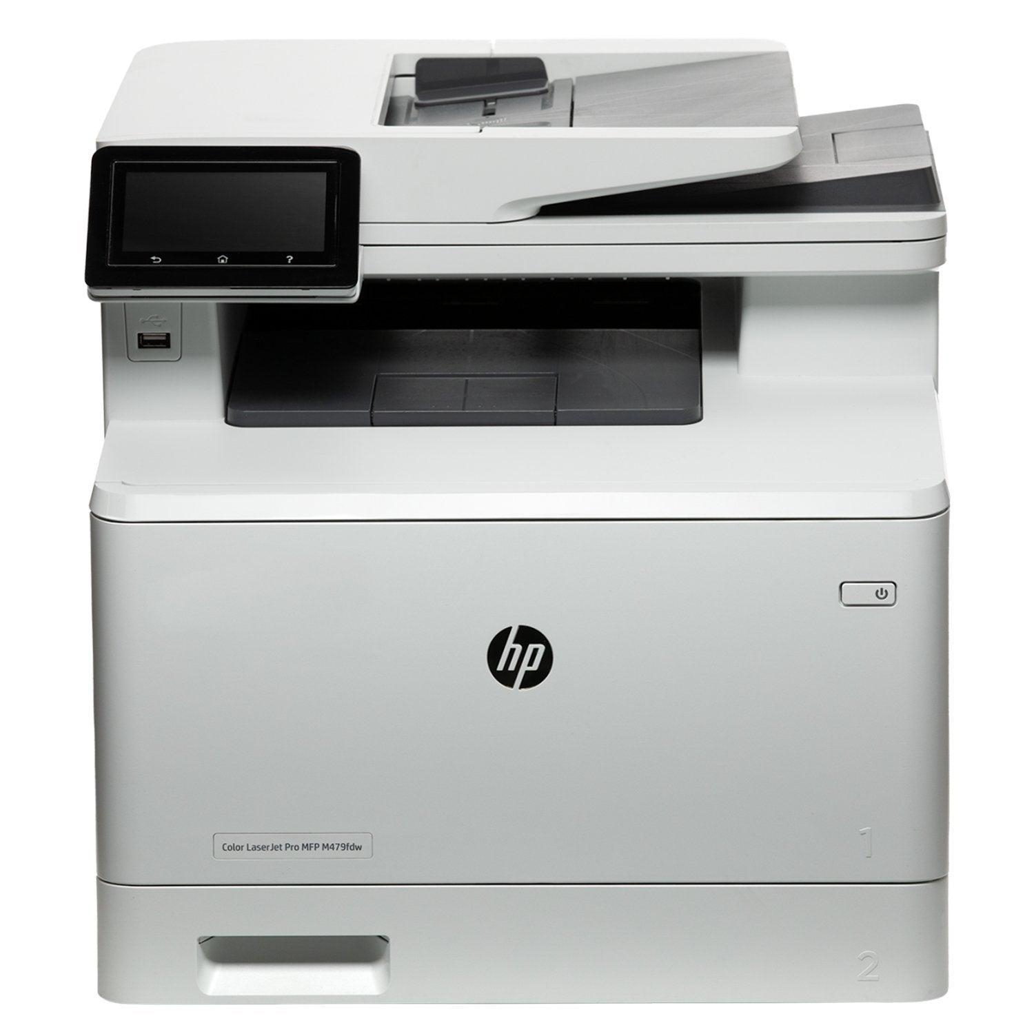 پرینتر چند کاره لیزری اچ‌ پی مدل Color LaserJet Pro MFP M479dw