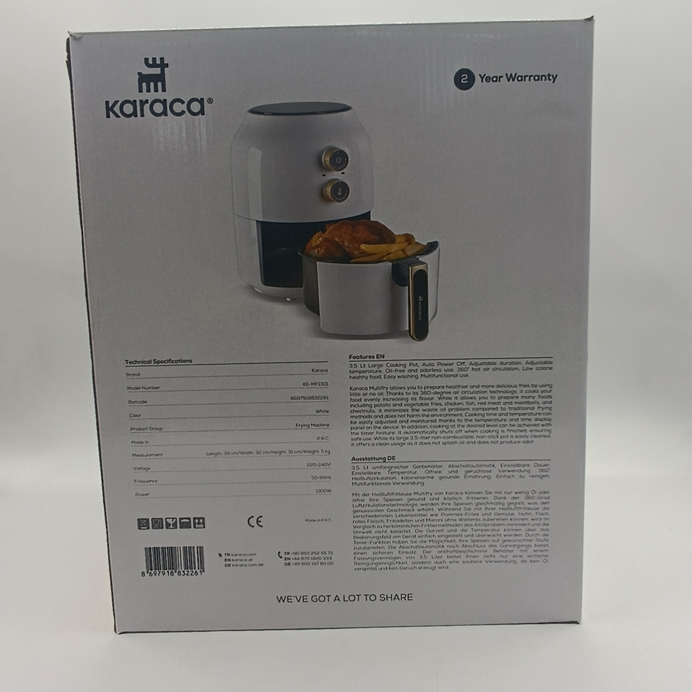 سرخ کن کاراجا مدل 153.03.06.4436