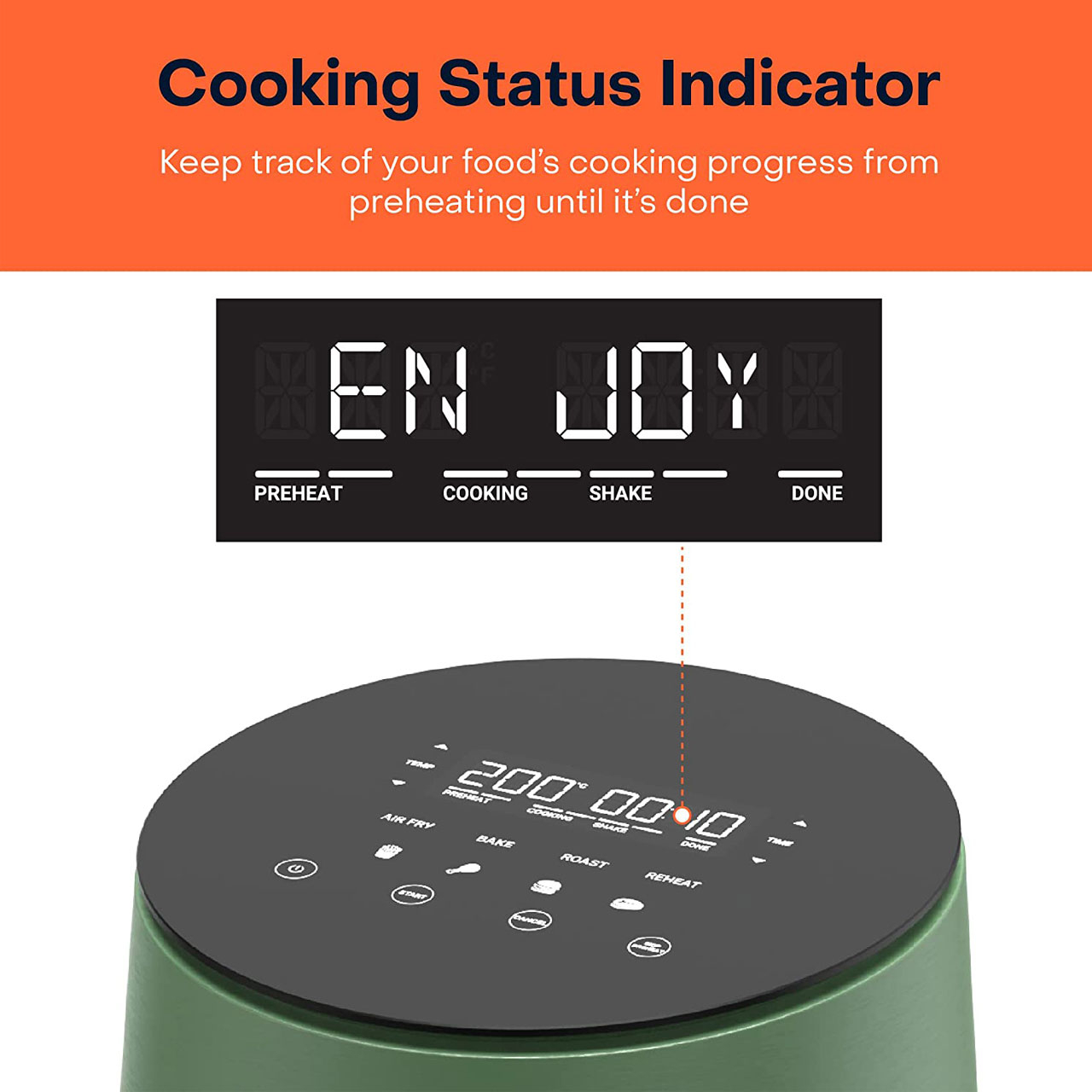 سرخ کن بدون روغن نوتریکوک مدل AFM033