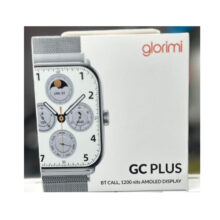 ساعت هوشمند 44 میلی متری گلوریمی مدل EMD GC PLUS با بند سیلیکونی