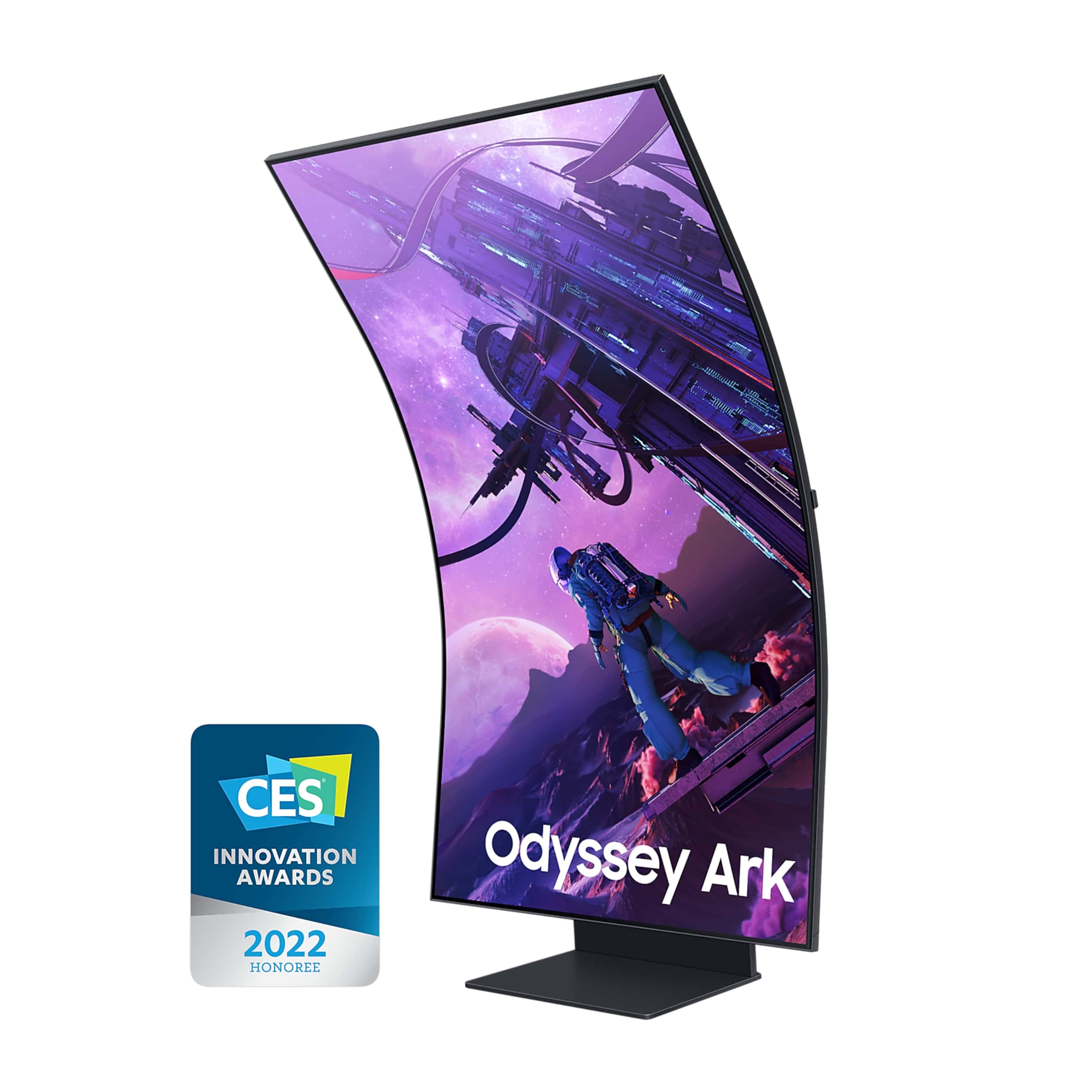 مانیتور خمیده گیمینگ 55 اینچ سامسونگ مدل Odyssey Ark LS55BG970NMXUE