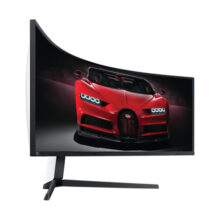 مانیتور مخصوص بازی خمیده سامسونگ مدل LS49AG950N-M سایز 49 اینچ