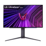 مانیتور گیمینگ ال جی مدل UltraGear OLED 27GR95QE سایز 27 اینچ