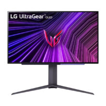 مانیتور گیمینگ ال جی مدل UltraGear OLED 27GR95QE سایز 27 اینچ