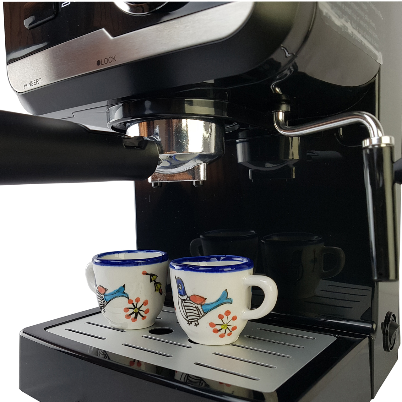 اسپرسو ساز 1.5 لیتری مباشی مدل ECM2013