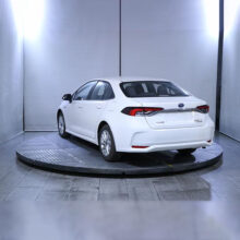 خودرو تویوتا مدل کرولا هیبرید دنده اتوماتیک سال 2024