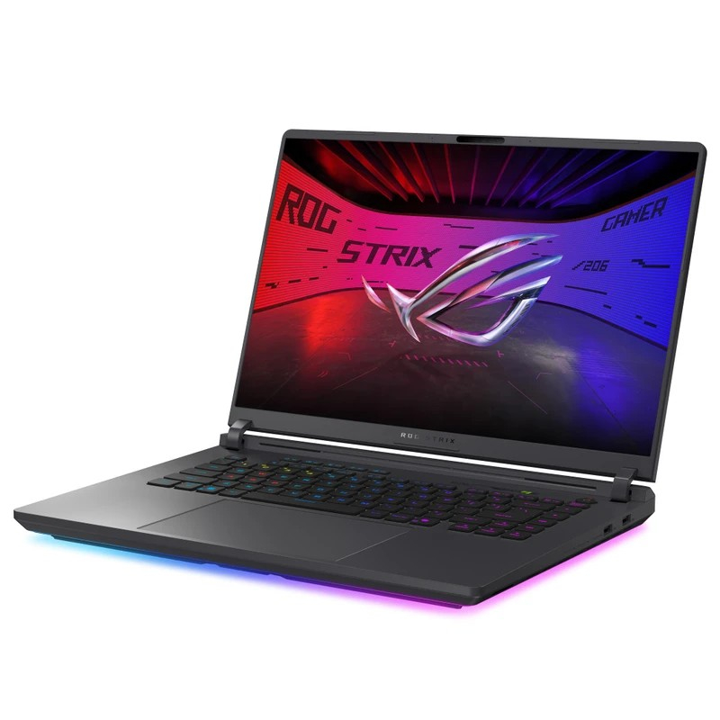 لپ تاپ 16 اینچی ایسوس مدل ROG Strix G16 G615JPR-RV111-i7 14650HX-16GB DDR5 5600MHz-512GB SSD-RTX5070 8GB-WUXGA 165Hz