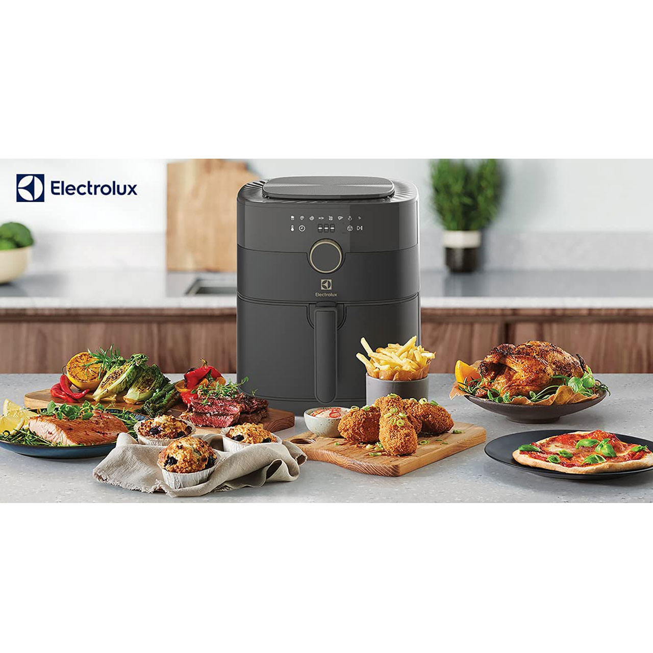 سرخ کن بدون روغن الکترولوکس مدل E6AF1520K