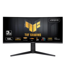 مانیتور ایسوس مدل TUF Gaming VG34VQEL1A سایز 34 اینچ