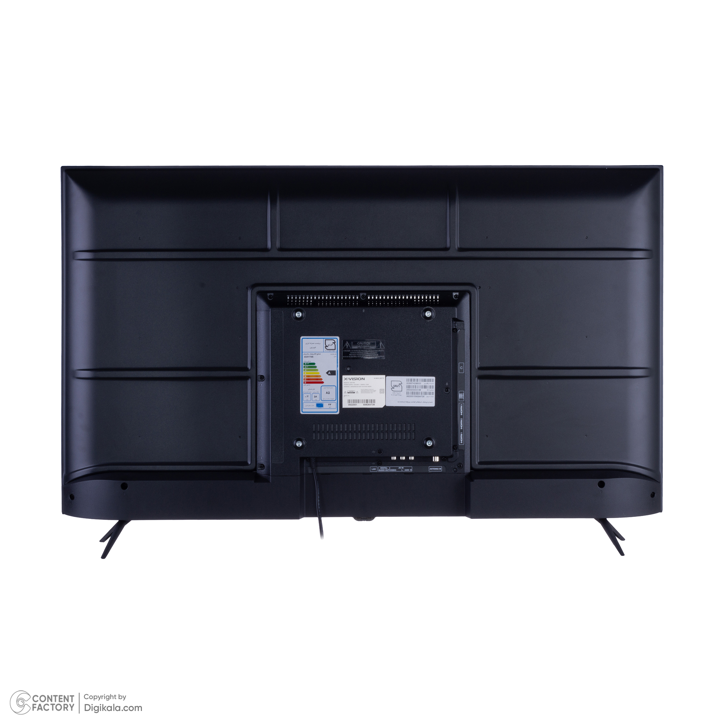تلویزیون ال ای دی هوشمند ایکس ویژن مدل 43XY785 سایز 43 اینچ