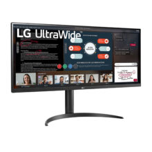 مانیتور 34 اینچ ال جی مدل 34WP550-B