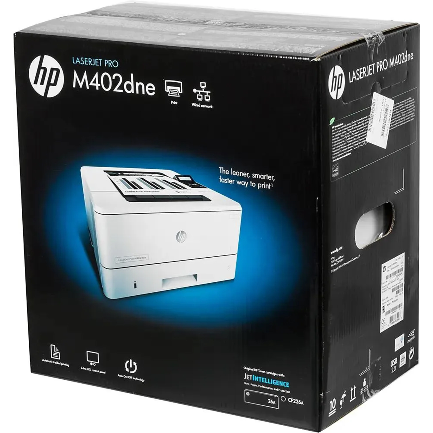 پرینتر لیزری اچ پی مدل LaserJet Pro M402dne