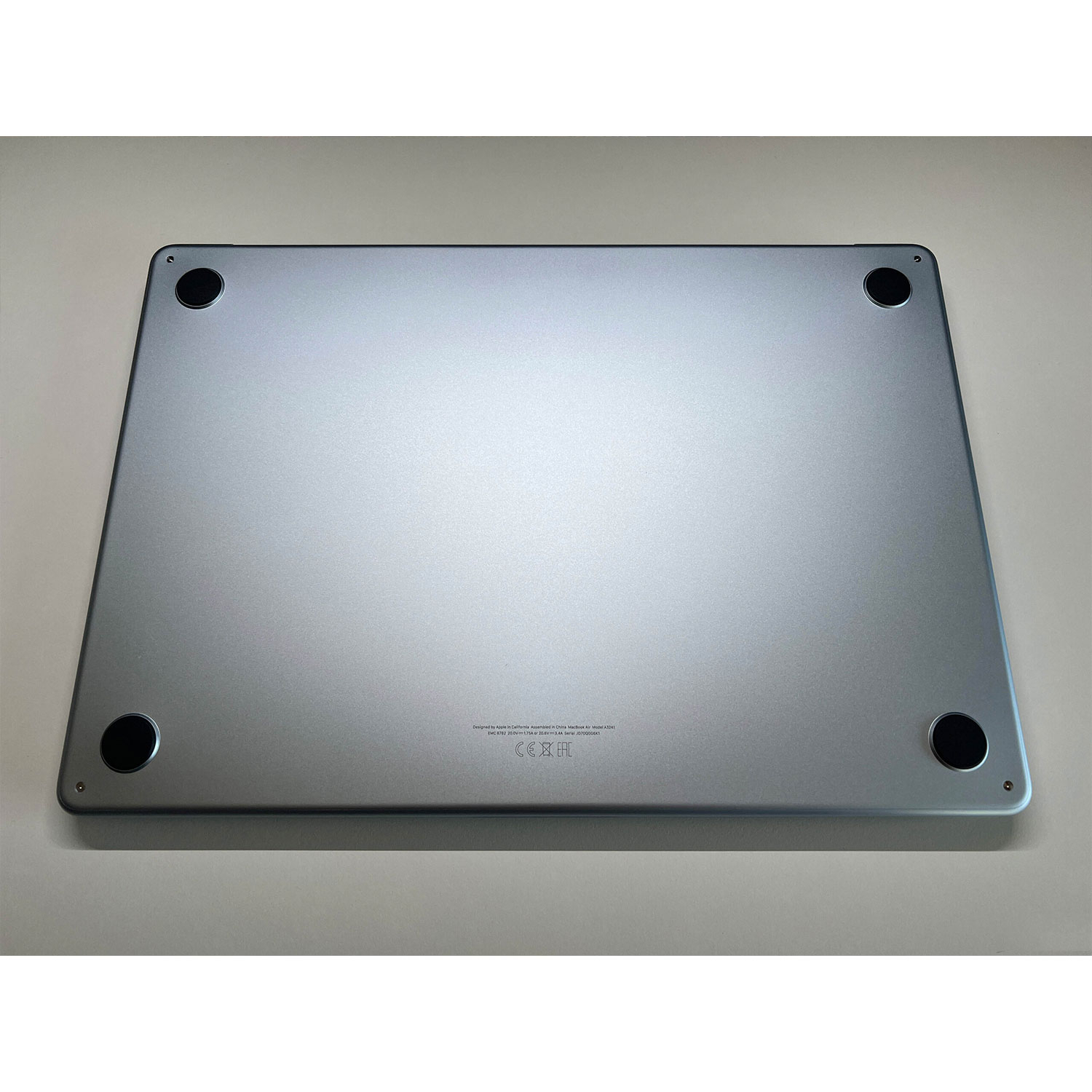 لپ تاپ 15.3 اینچی اپل مدل MacBook Air MW1K3 2025 LLA-M4-16GB Ram-512GB SSD