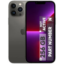 گوشی موبایل اپل مدل iPhone 13 Pro Max تک سیم‌ کارت ظرفیت 256 گیگابایت و رم 6 گیگابایت – نات اکتیو ریفربیش پارت نامبر N