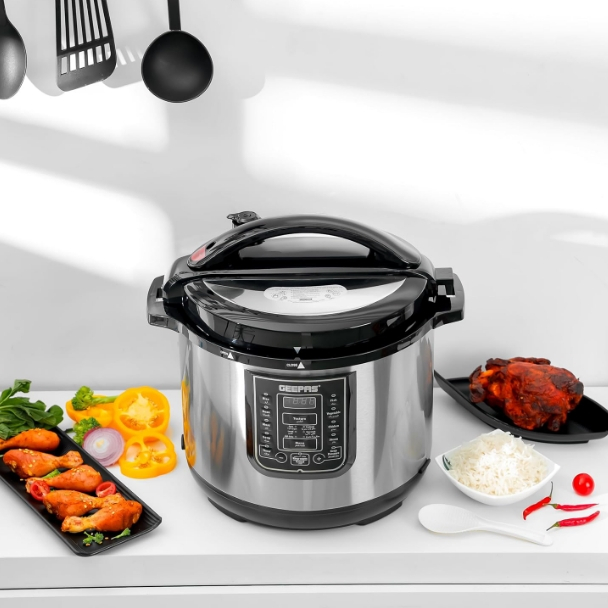 مولتی کوکر جی پاس مدل GMC35038UK