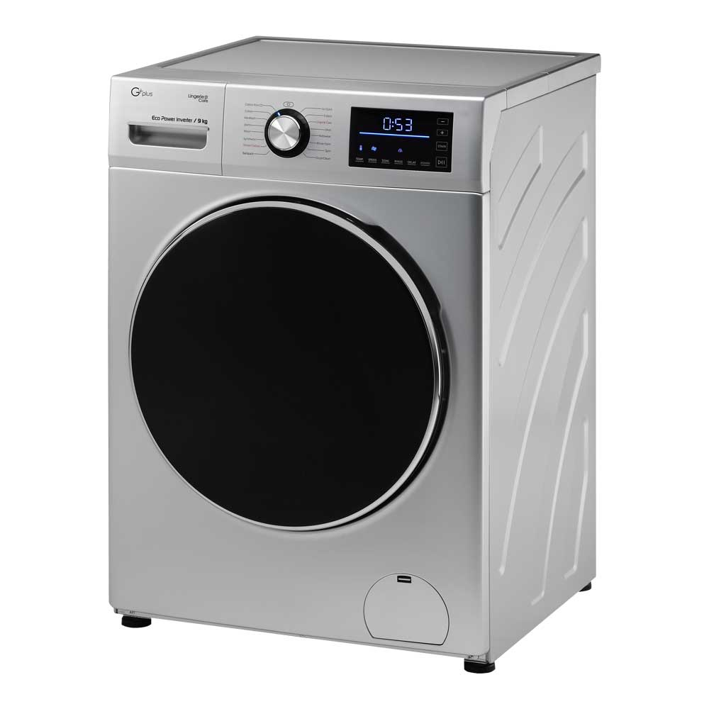 ماشین لباسشویی جی پلاس مدل  GWM-K9341T ظرفیت 9 کیلوگرم